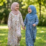 Kids Abaya