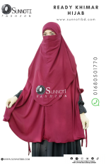 রেড়ি খিমার হিজাব ( Ready Khimar Hijab - Image 3
