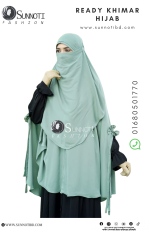 রেড়ি খিমার হিজাব ( Ready Khimar Hijab - Image 2