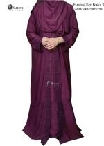 এম্বয়াডারী কটি বোরকা-৩ (embroidery Koti Borka 3) - Image 3