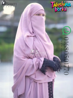 তাহসিনা সেট হালকা গোলাপি (Tahshina Set) - Image 4