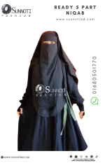 রেড়ি ৫ পাট নিকাব(Ready 5 Part Niqab) - Image 2