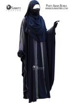 পার্টি আবায়া বোরকা (Party Abaya Borka) - Image 3