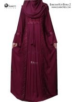 এম্বয়াডারী কটি বোরকা-২ (Embroidery Koti Borka 2) - Image 4