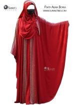 পার্টি আবায়া বোরকা (Party Abaya Borka) - Image 2