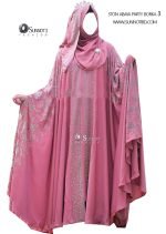 স্টোন আবায়া পার্টি বোরকা -৩ (Stone Abaya Party Borka 3) - Image 4